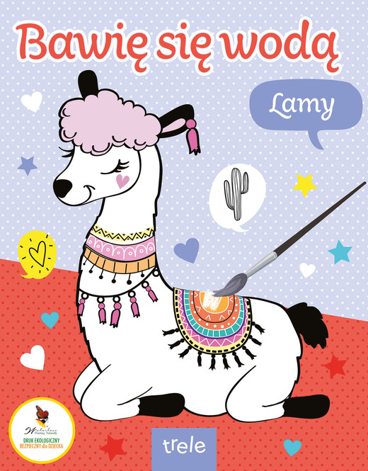 okładka Lamy. Bawię się wodą książka | Opracowanie zbiorowe