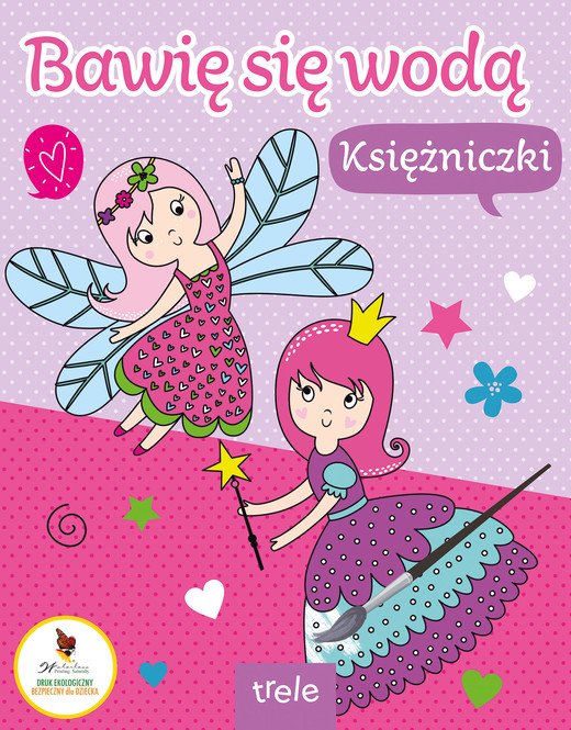 okładka Księżniczki. Bawię się wodą książka | Opracowanie zbiorowe