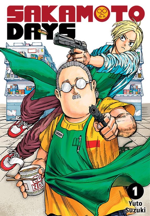 okładka Sakamoto Days. Tom 1 książka | Yuuto Suzuki