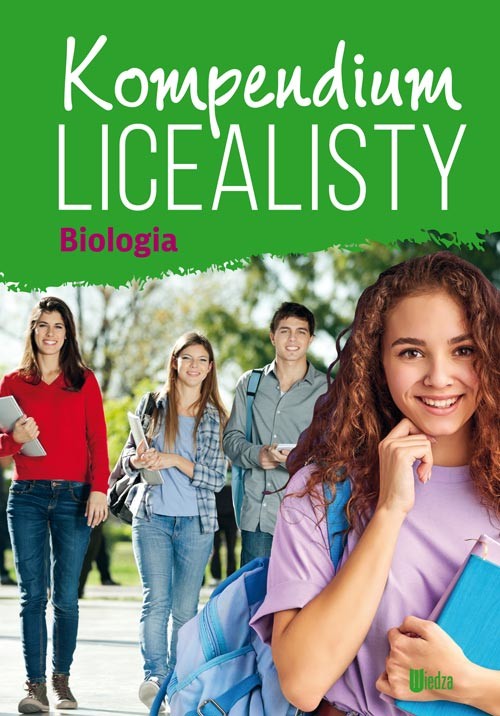okładka Biologia. Kompendium licealisty książka
