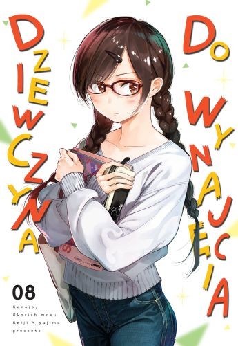 okładka Dziewczyna do wynajęcia. Tom 8 książka