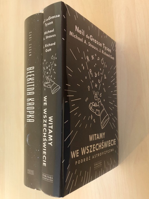 okładka Pakiet Witamy we wszechświecie / Błękitna kropka książka | Richard J.Gott, Strauss MichaelA.