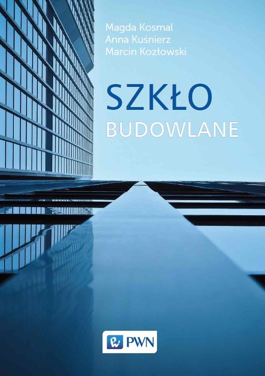 okładka Szkło budowlane książka
