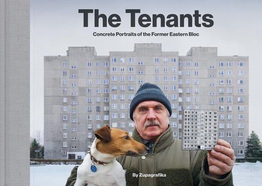 okładka The Tenants książka | Zupagrafika