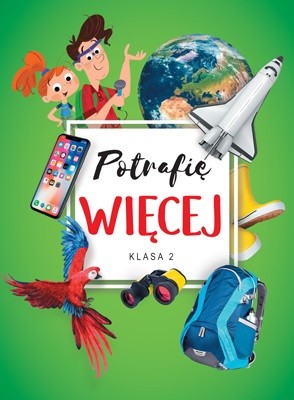 okładka Potrafię więcej Edukacja wczesnoszkolna Klasa 2 1577C7 książka