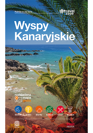 okładka Wyspy Kanaryjskie. #travel&style książka