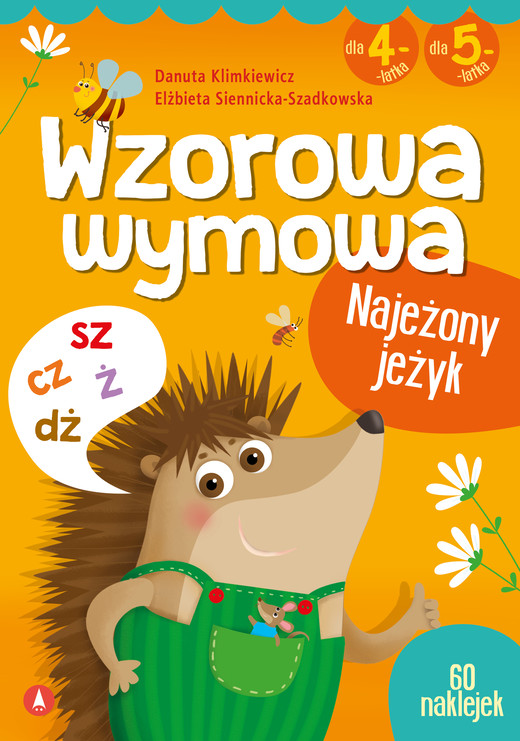 okładka Wzorowa wymowa dla 4- i 5-latków książka
