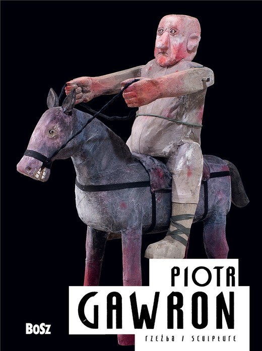 okładka Gawron. Rzeźba książka | Folga-Januszewska Dorota