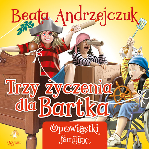 okładka Trzy życzenia dla Bartka książka | Beata Andrzejczuk