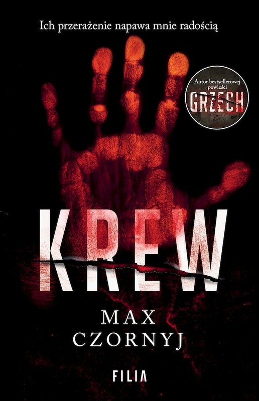 okładka Krew wyd. specjalne książka | Max Czornyj