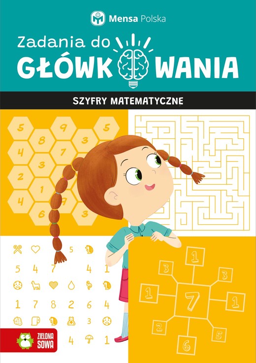 okładka Szyfry matematyczne. Zadania do główkowania książka | Czapla TomaszP.