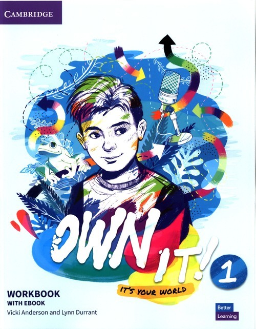 okładka Own it! 1 Workbook with Ebook książka