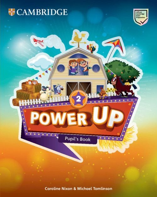 okładka Power Up Level 2 Pupil's Book książka | Tomlinson Michael