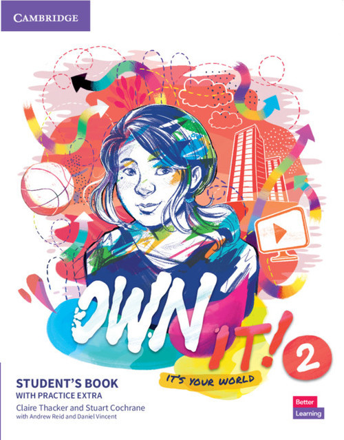 okładka Own it! 2 Student's Book with Digital Pack książka