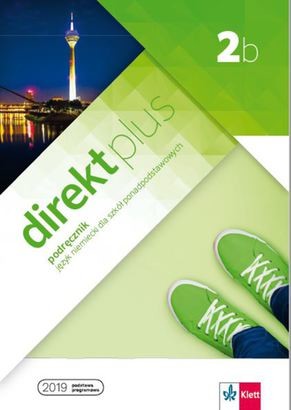 okładka Direkt plus 2b Podręcznik książka | Opracowanie zbiorowe