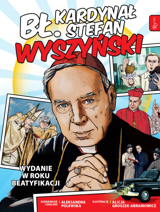 okładka Bł. kardynał Stefan Wyszyński książka | Aleksandra Polewska