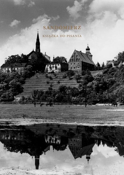 okładka Sandomierz. Książka do pisania książka