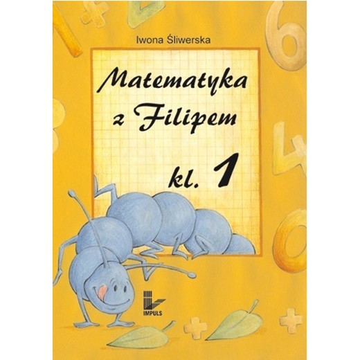 okładka Matematyka z Filipem do klasy 1 książka