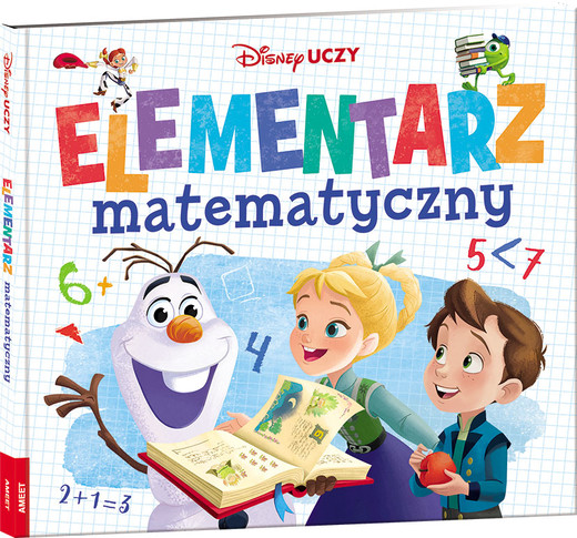 okładka Disney uczy mix. Elementarz matematyczny UEM-9301 książka | Opracowanie zbiorowe