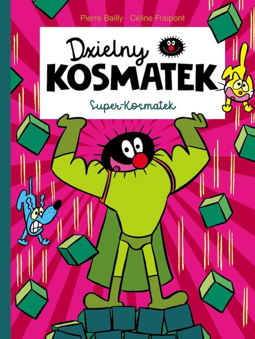 okładka Super-Kosmatek. Dzielny Kosmatek książka