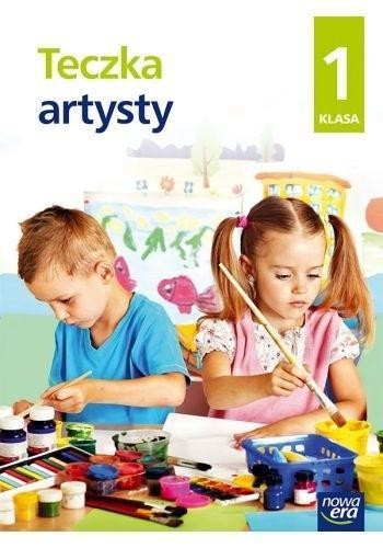 okładka Elementarz odkrywców klasa 1 Zeszyt ćwiczeń Teczka artysty EDYCJA 2020-2022 książka | Nina Gryzoń, Małgorzata Heine