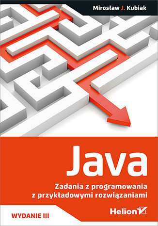 okładka Java. Zadania z programowania z przykładowymi rozwiązaniami wyd. 3 książka