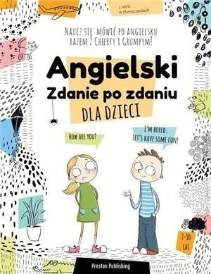 okładka Angielski dla dzieci. Zdanie po zdaniu wyd. 2 książka