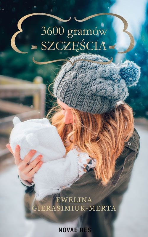 okładka 3600 gramów szczęścia książka | Ewelina Gierasimiuk-Merta