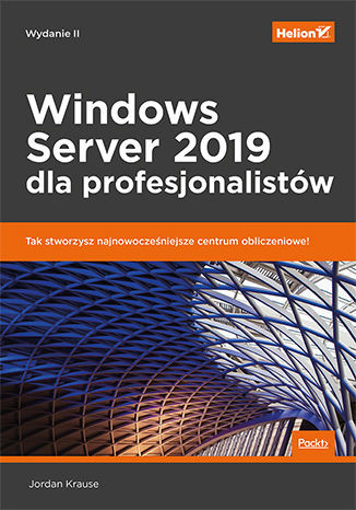 okładka Windows Server 2019 dla profesjonalistów wyd. 2 książka