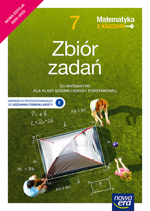 okładka Matematyka z kluczem zbiór zadań dla klasy 7 szkoły podstawowej 67766 książka | Agnieszka Mańkowska, Paszyńska Małgorzata