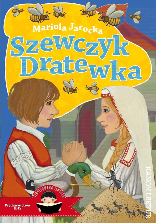 okładka Szewczyk dratewka książka | Mariola Jarocka