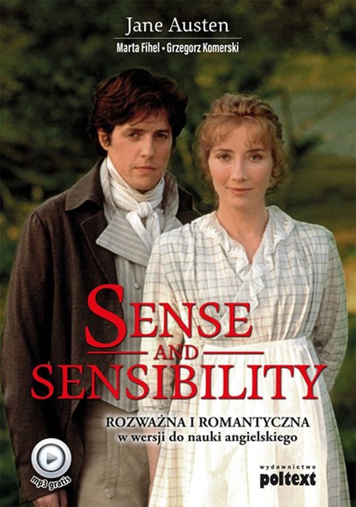 okładka Rozważna i romantyczna sense and sensibility książka