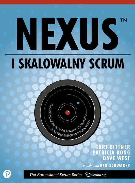 okładka Nexus tm czyli skalowalny scrum książka