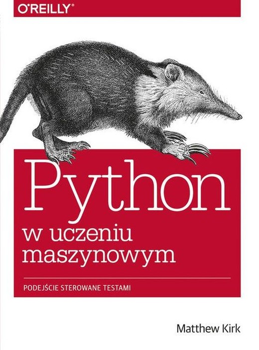 okładka Python w uczeniu maszynowym podejście sterowane testami dla programistów książka