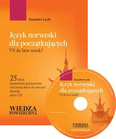 okładka Język norweski dla początkujących + CD książka