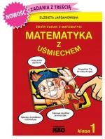 okładka Matematyka z uśmiechem klasa 1 książka