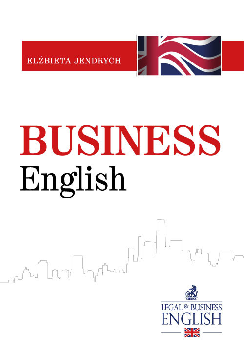 okładka Business english książka | Elżbieta Jendrych