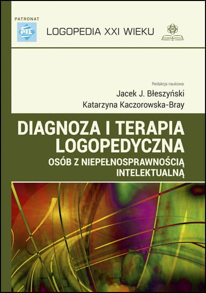 okładka Diagnoza i terapia logopedyczna osób z niepełnosprawnością intelektualną książka