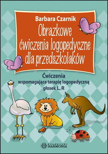 okładka Obrazkowe ćwiczenia logopedyczne dla przedszkolaków książka