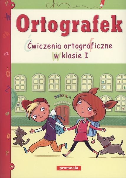 okładka Ortografek ćwiczenia ortograficzne w klasie i wyd. 2012 książka | Opracowanie zbiorowe