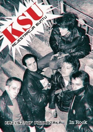 okładka Ksu rejestracja buntu książka | Krzysztof Potaczała