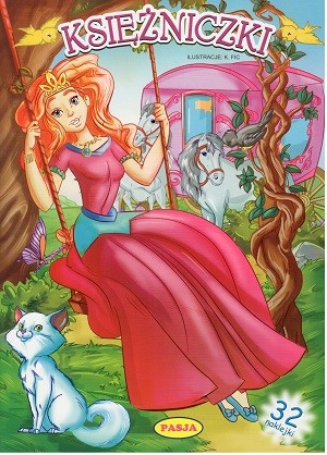 okładka Księżniczki książka | Katarzyna Fic