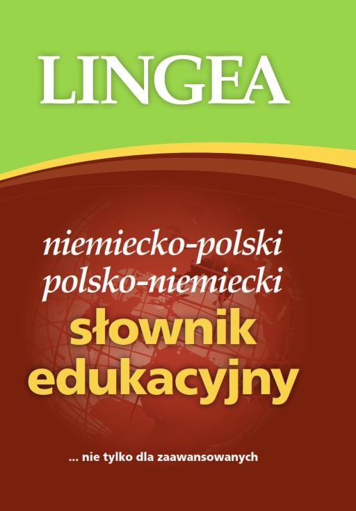 okładka Słownik edukacyjny niemiecko-polski polsko-niemiecki książka | Opracowanie zbiorowe