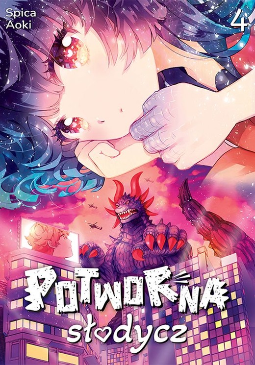 okładka Potworna słodycz. Tom 4 książka | Spica Aoki