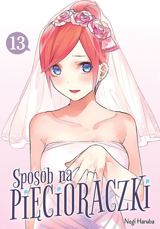 okładka Sposób na pięcioraczki. Tom 13 książka