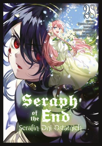 okładka Seraph of The End. Tom 28 książka
