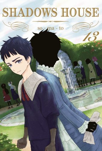 okładka Shadows House. Tom 13 książka