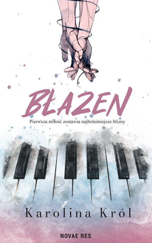 okładka Błazen książka | Karolina Król