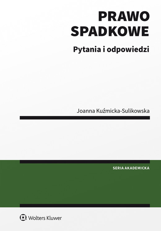 okładka Prawo spadkowe. Pytania i odpowiedzi książka