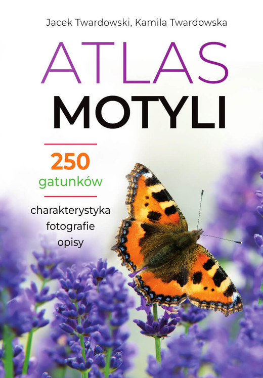 okładka Atlas motyli książka | Kamila Twardowska